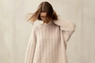 Какой оверсайз-свитер купить на зиму 2025/26?