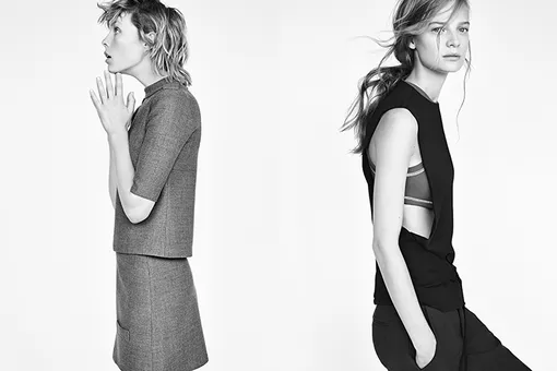 Рекламная кампания Zara Woman осень-зима 2014/15