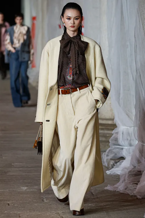 ETRO осень-зима 2023/24 ETRO осень-зима 2023/24