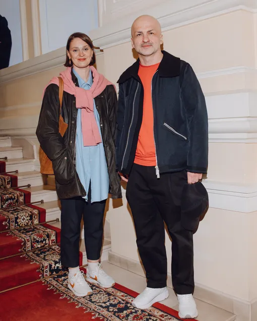Екатерина Павелко и Анзор Канкулов