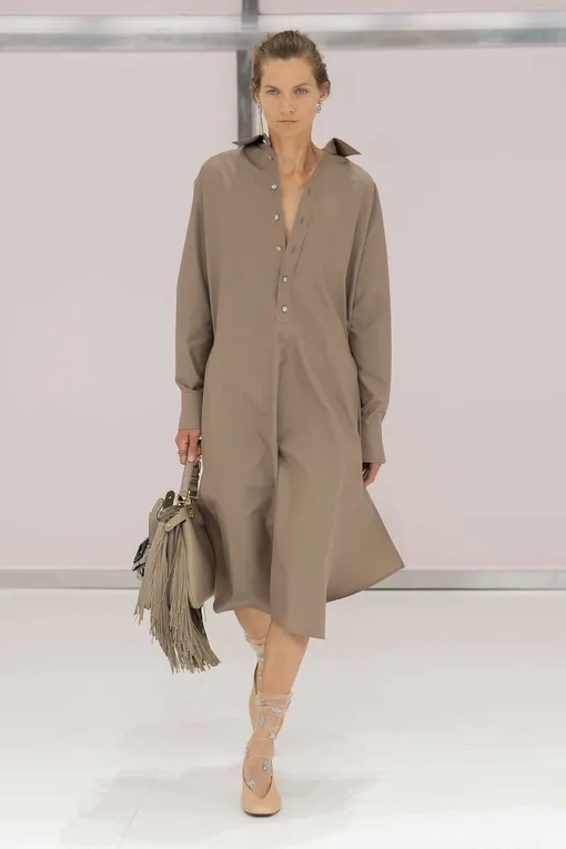 Fendi весна-лето 2025 Fendi весна-лето 2025