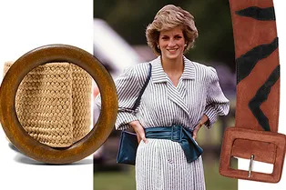 7 широких ремней, которые подарят вторую жизнь надоевшему летнему платью