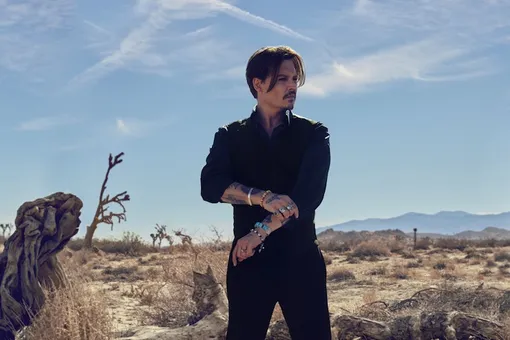 Джонни Депп в мини-фильме Dior Джонни Депп в мини-фильме Dior