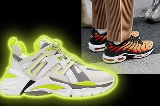 15 пар неоновых кроссовок как у звезд парижского стритстайла