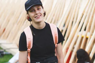 Ирина Горбачева, Юлия Топольницкая и Екатерина Комолова на презентации проекта Meet Qatar