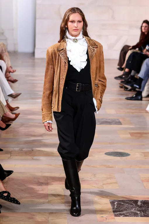 Ralph Lauren осень-зима 2025/26 Ralph Lauren осень-зима 2025/26