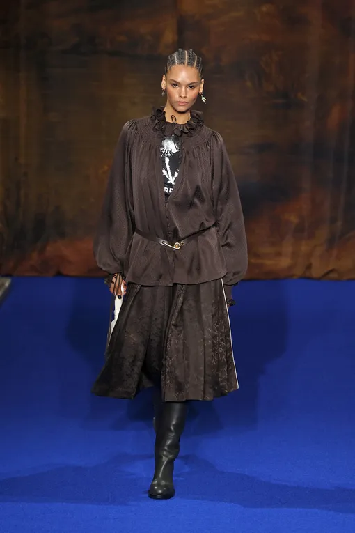 Burberry осень-зима 2025/26