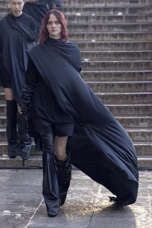 Rick Owens весна-лето 2025
