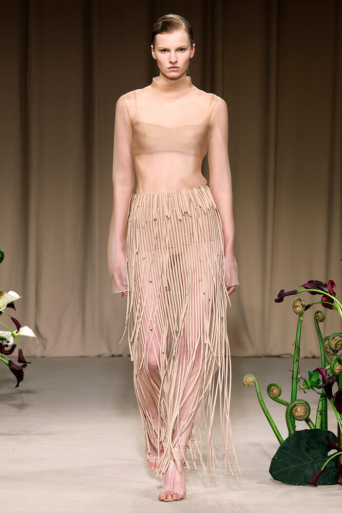 JASON WU осень-зима 2023/24