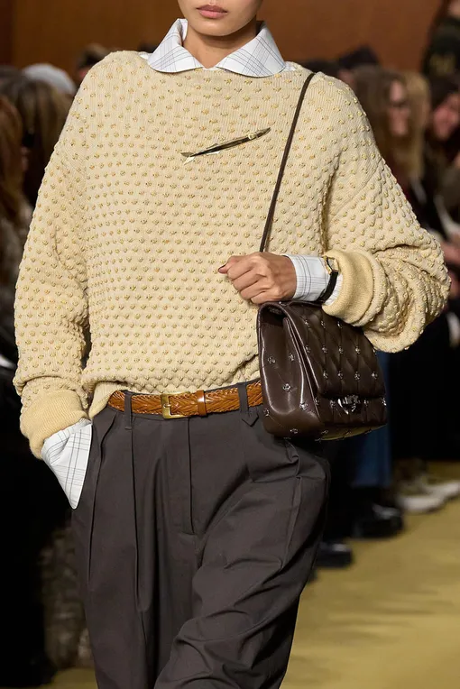 Chloé осень-зима 2026/27 Chloé осень-зима 2026/27
