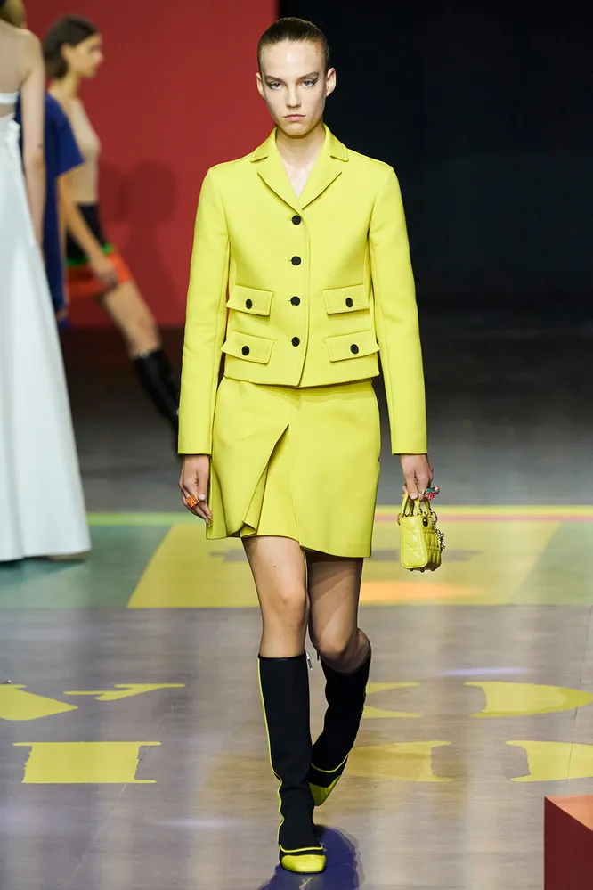 Christian Dior  весна-лето 2022
