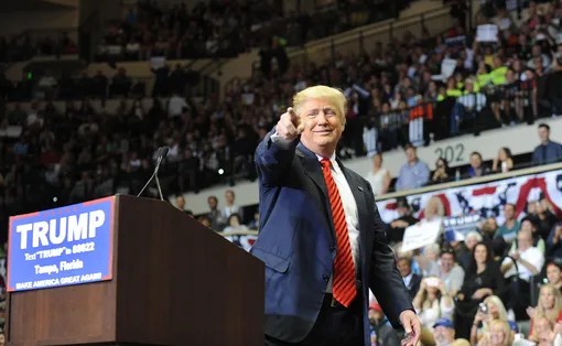 Дональд Трамп Дональд Трамп