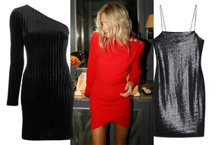 10 самых стильных праздничных платьев до 10 тысяч рублей