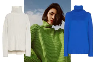 5 способов носить свитер этой зимой