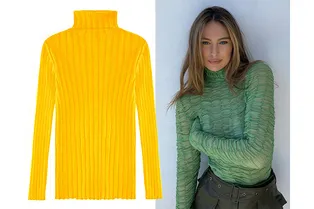 12 водолазок, которые порадуют глаз и согреют этой осенью