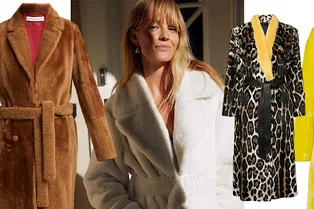 10 меховых пальто, чтобы подчеркнуть женственность и не жертвовать теплом