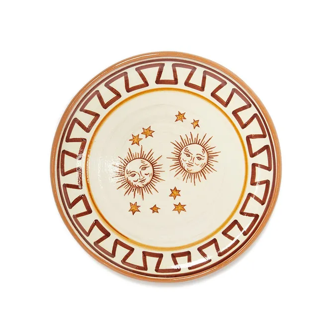 Керамическая тарелка с росписью GERGEI ERDEI, 7 766 руб.