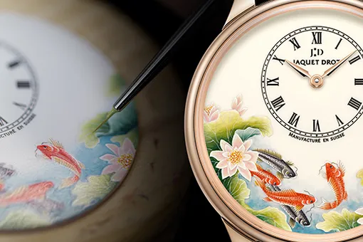 Мастера Jaquet Droz создают часы по индивидуальному дизайну Мастера Jaquet Droz создают часы по индивидуальному дизайну
