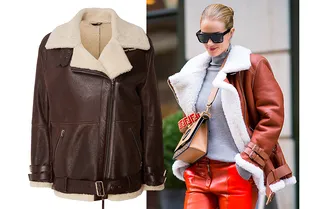 10 дубленок для январских морозов