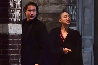 Ночное свидание: Ирина Шейк и Вито Шнабель вновь замечены вместе