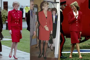 Как у принцессы Дианы: актуальность этого костюма проверена временем