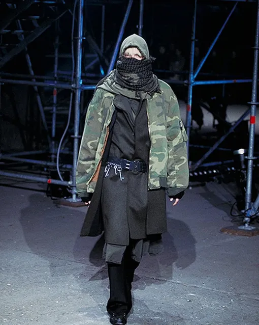 Raf Simons осень-зима 2001/2002 Raf Simons осень-зима 2001/2002