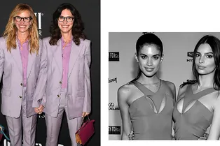 8 неловких моментов, когда звезды вышли на красную дорожку в одинаковых нарядах