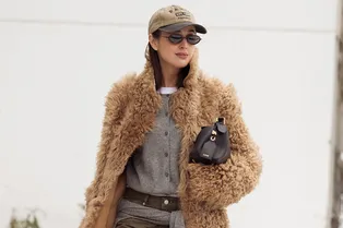 15 способов носить шубу в мороз от скандинавских модниц