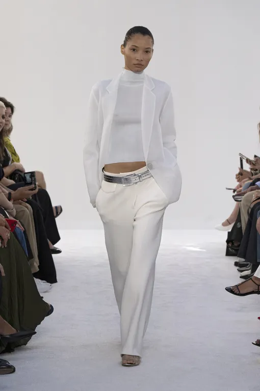 Brandon Maxwell весна-лето 2025 Brandon Maxwell весна-лето 2025