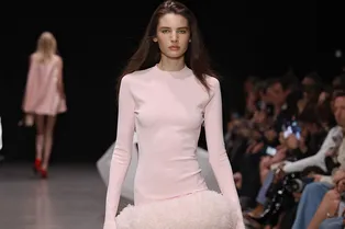 Как выглядит самый популярный цвет на Неделе моды в Париже Как выглядит самый популярный цвет на Неделе моды в Париже