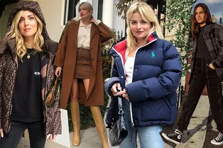 Что носят в холода звезды Instagram*: 11 стильных образов, которые украсят любой кадр