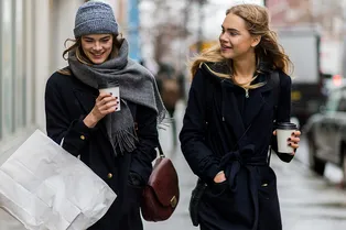 Настоящий американский стритстайл: как одеваются реальные жители Нью-Йорка