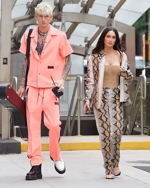 Machine Gun Kelly и Меган Фокс Machine Gun Kelly и Меган Фокс