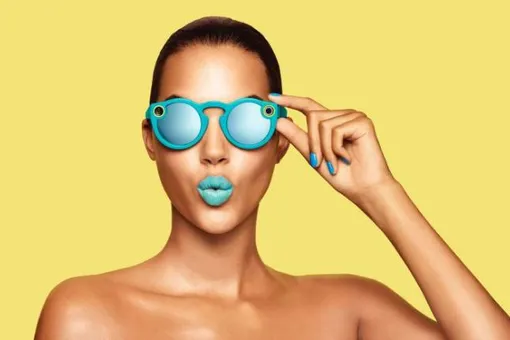 Snapchat выпустил очки с функцией записи видео Snapchat выпустил очки с функцией записи видео
