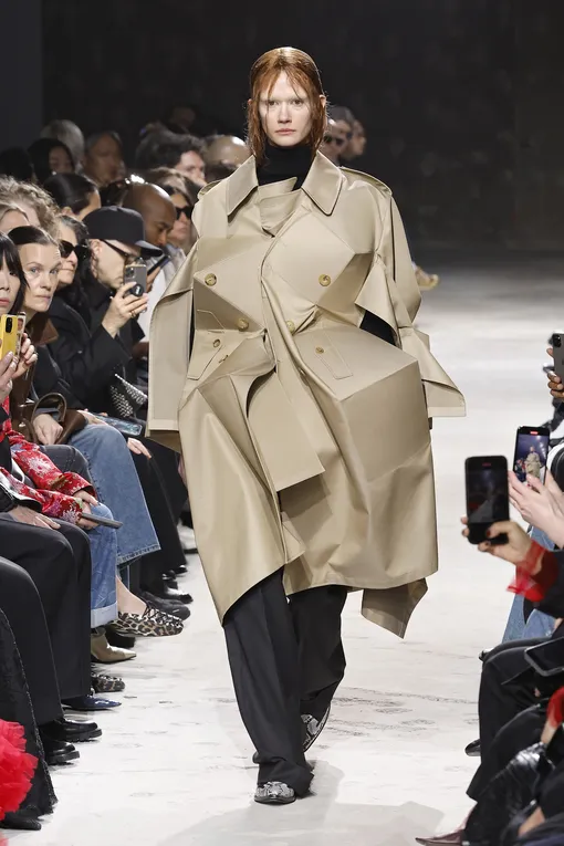 Junya Watanabe осень-зима 2025/26 Junya Watanabe осень-зима 2025/26