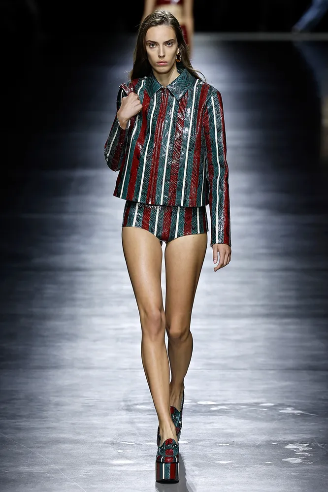 Gucci весна-лето 2024 Gucci весна-лето 2024