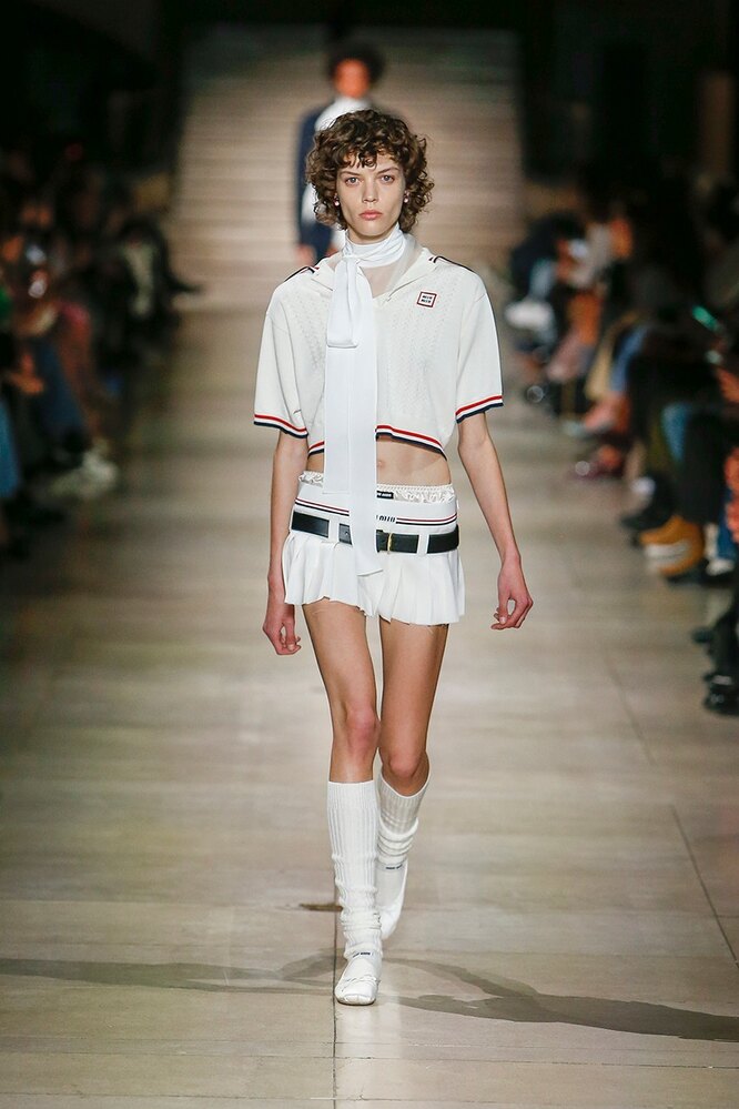 Miu Miu осень-зима 2022/23 Miu Miu осень-зима 2022/23