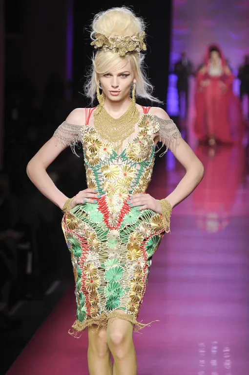 Jean Paul Gaultier Haute Couture весна-лето 2012 Jean Paul Gaultier Haute Couture весна-лето 2012