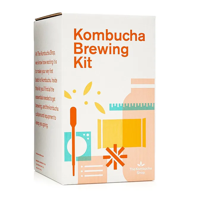 Набор для приготовления комбучи Kombucha Brewing Kit, 10 380 руб.