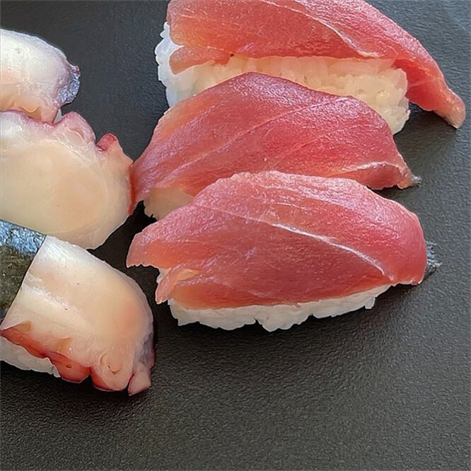 Польза сырой рыбы