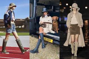 Одеться рыбаком – самый модный образ весны