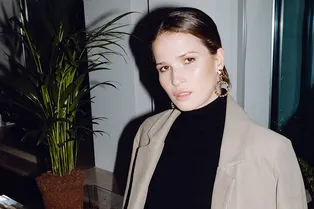 Лукерья Ильяшенко и Янина Студилина на презентации новой коллекции Fabiana Filippi