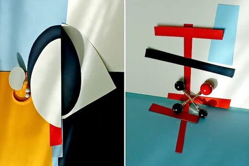 Под влиянием Малевича: «супрематические» украшения Под влиянием Малевича: «супрематические» украшения