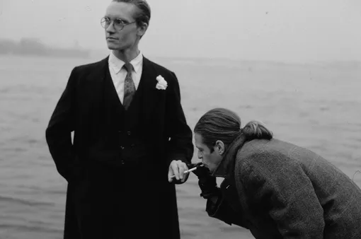 Сергей Борисов, «Курильщики», 1987 Сергей Борисов, «Курильщики», 1987