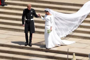 Все подробности свадьбы принца Гарри и Меган Маркл Все подробности свадьбы принца Гарри и Меган Маркл