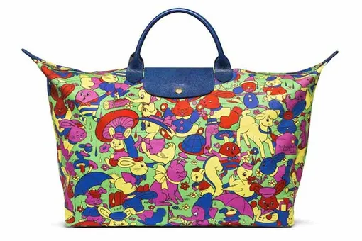 Джереми Скотт для Longchamp