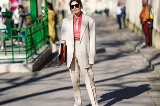 Вечная классика: 8 стильных льняных костюмов, которые можно носить под любую обувь