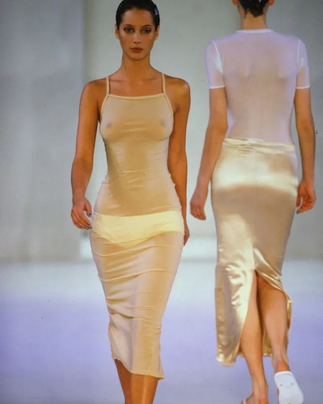 Liza Bruce весна-лето 1994