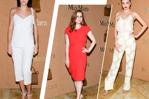 Коктейль Max Mara в Нью-Йорке Коктейль Max Mara в Нью-Йорке