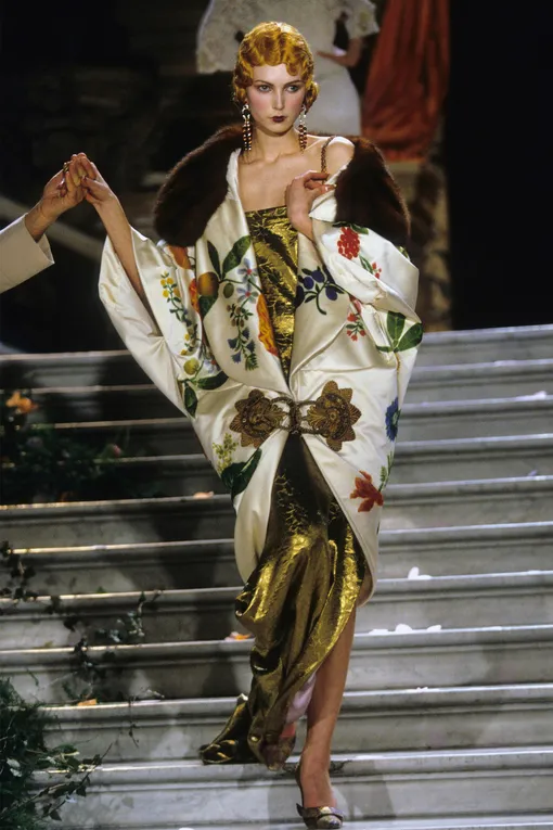 Christian Dior Haute Couture весна-лето 1998